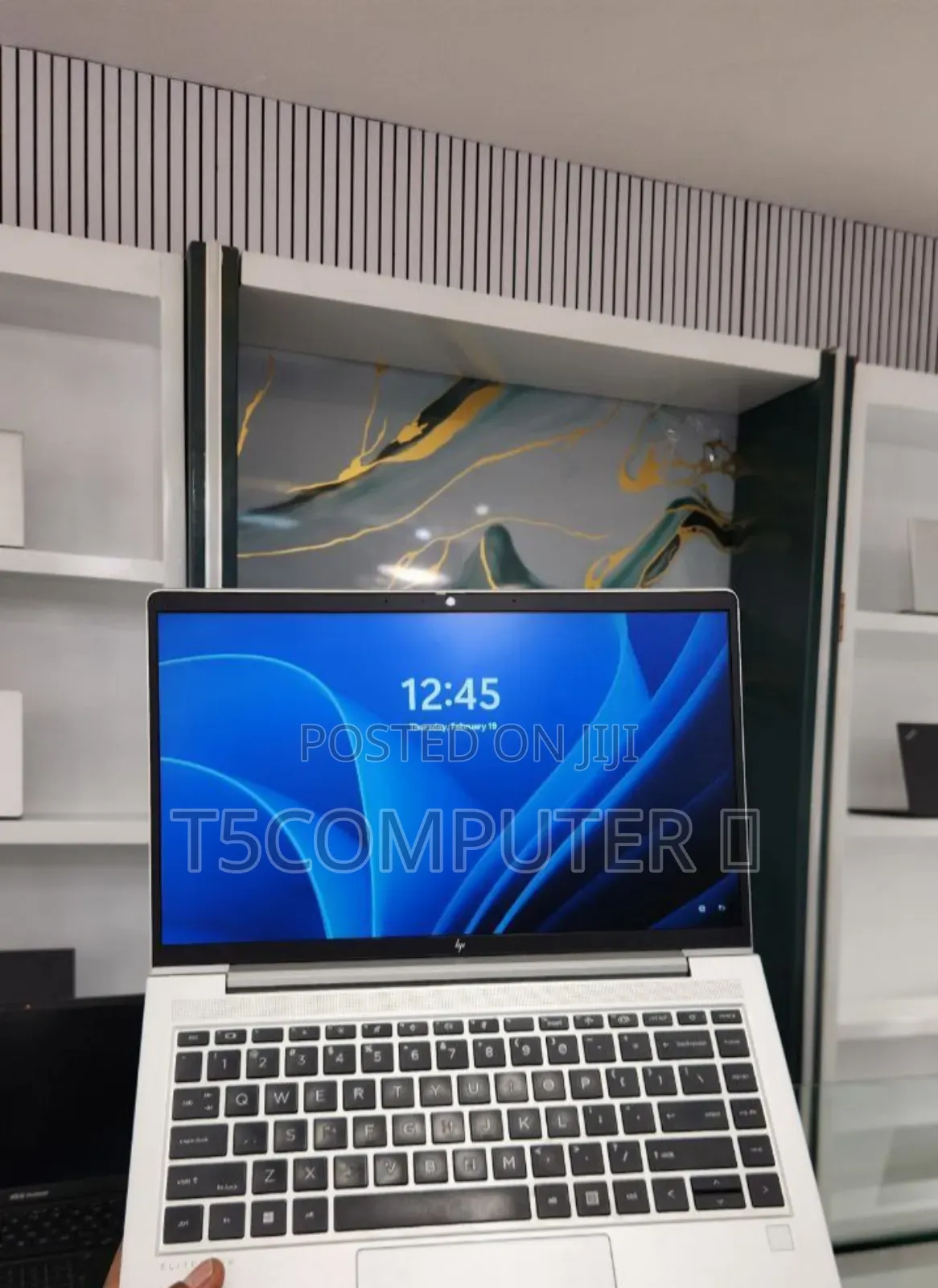 New Laptop HP EliteBook 640 G9 16GB Intel Core i7 SSD 512GB