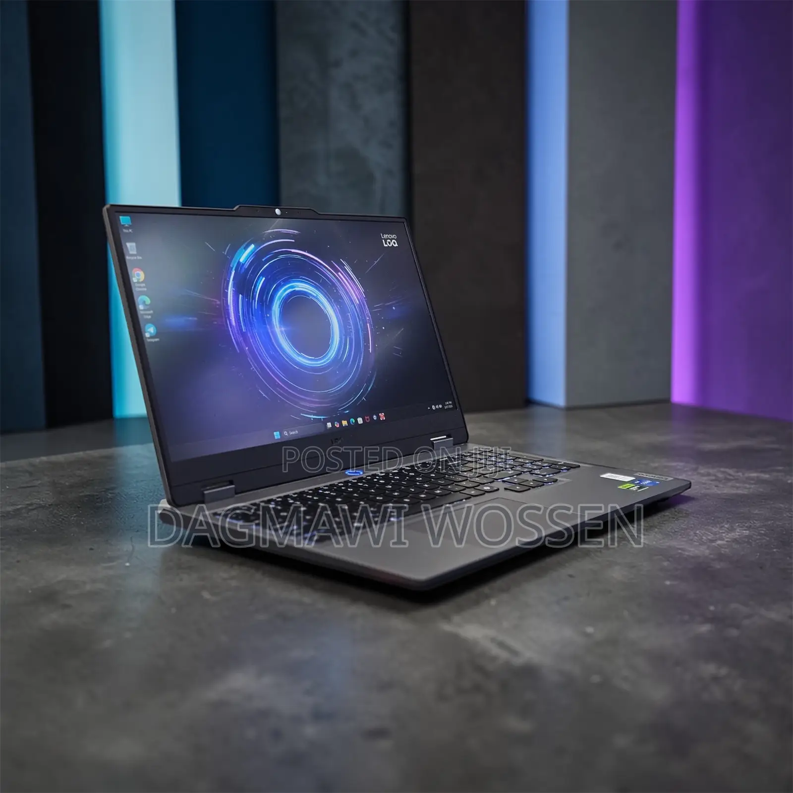 New Laptop Lenovo LOQ 15IRH8 16GB Intel Core i5 SSD 512GB