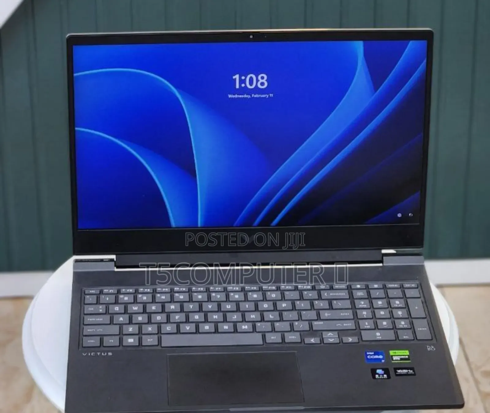 New Laptop HP Victus 16 16GB Intel Core i7 SSD 512GB