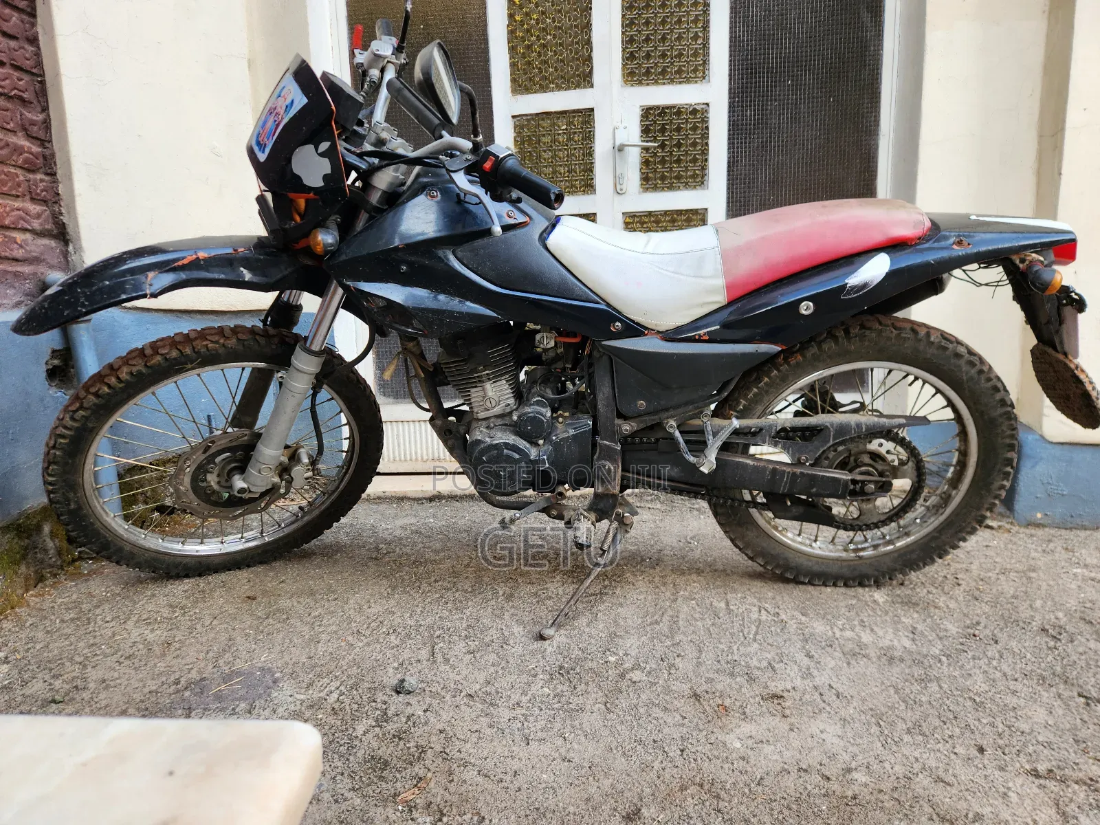 Loncin Spitzer 125 2010 Black