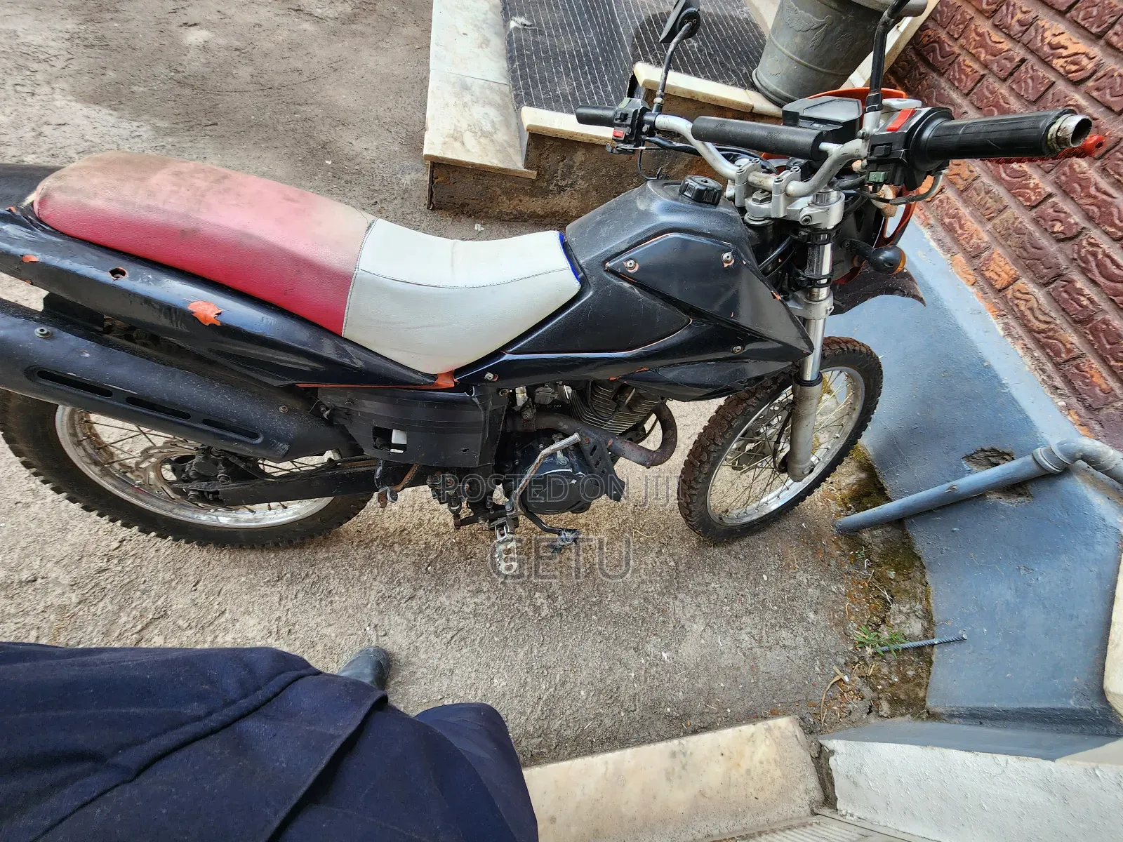 Loncin Spitzer 125 2010 Black