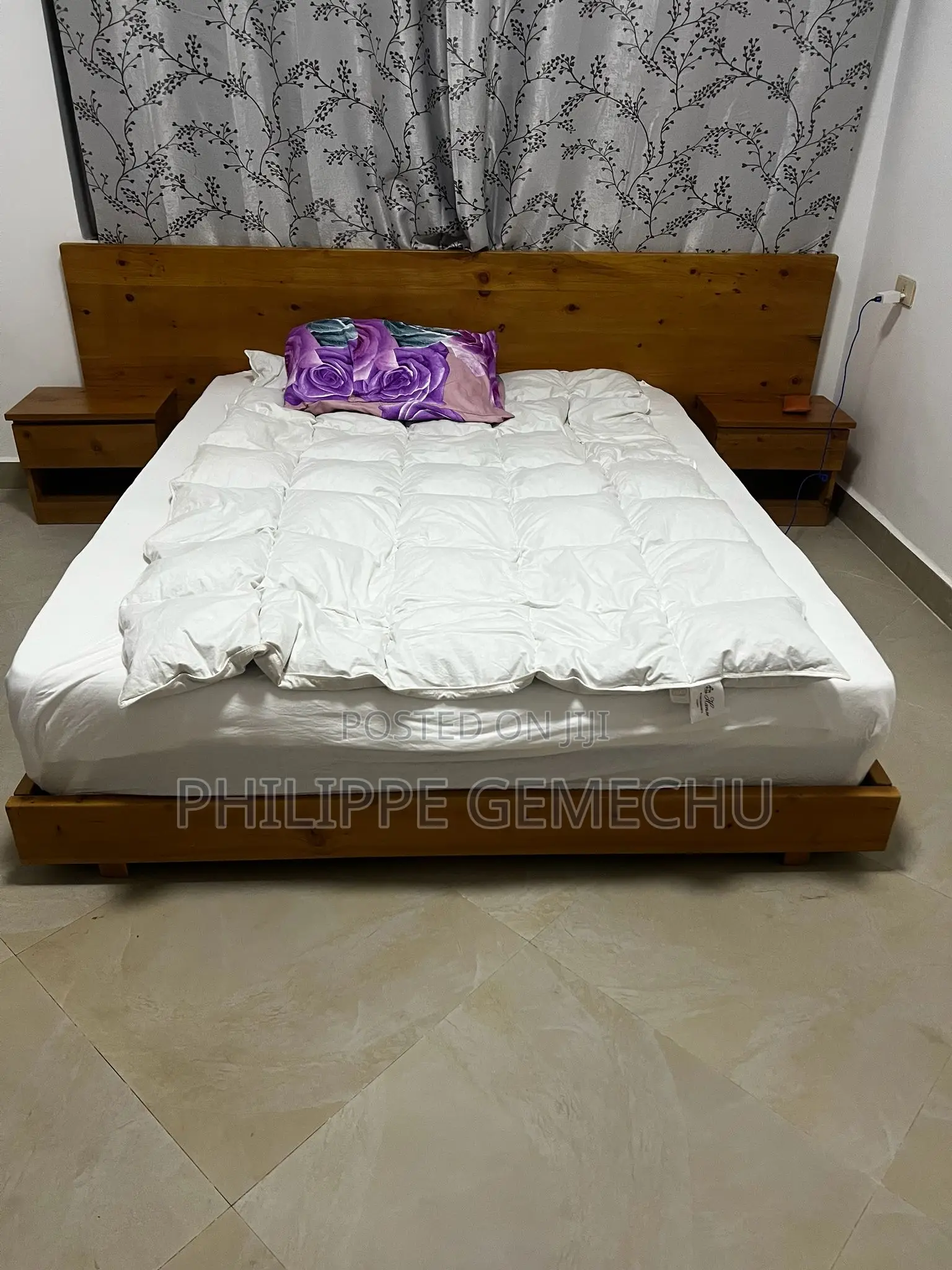 Furnished 3bdrm Apartment in Yeka for rent