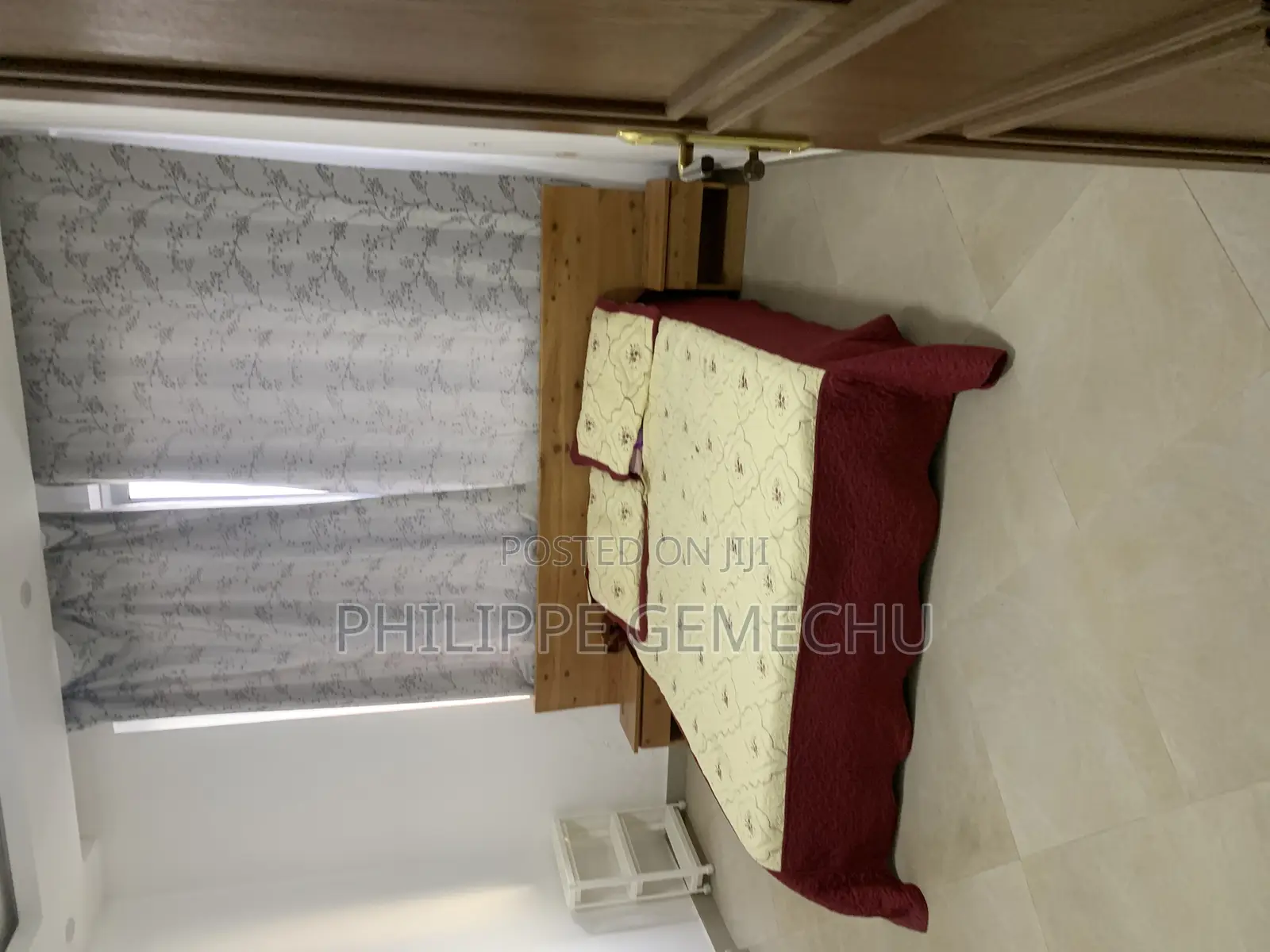 Furnished 3bdrm Apartment in Yeka for rent