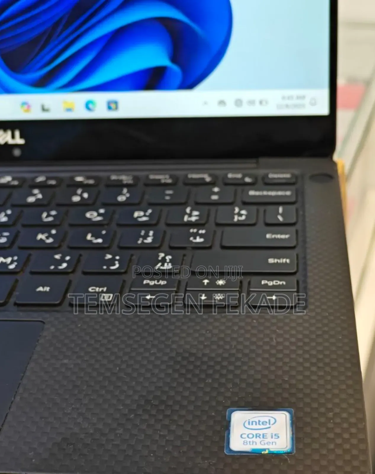 New Laptop Dell XPS 13 8GB Intel Core i5 SSD 512GB
