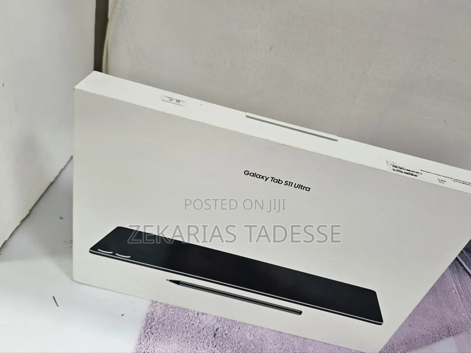 New Samsung Galaxy Tab S11 Ultra 5G 512 GB Silver