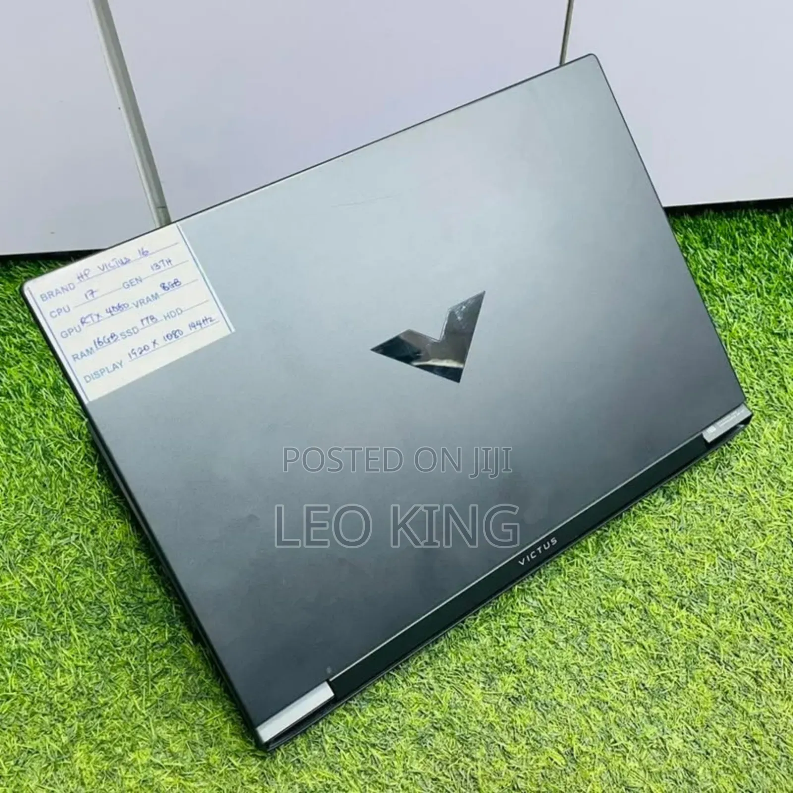 New Laptop HP Victus 16 16GB Intel Core i7 SSD 512GB