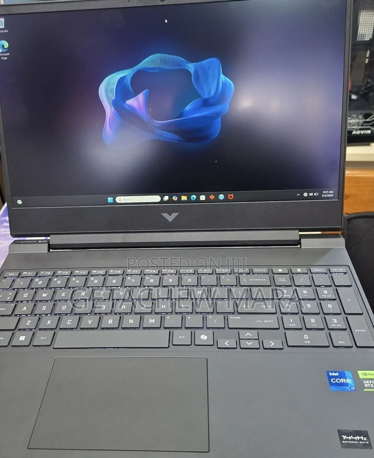 New Laptop HP Victus 15 16GB Intel Core i7 SSD 512GB