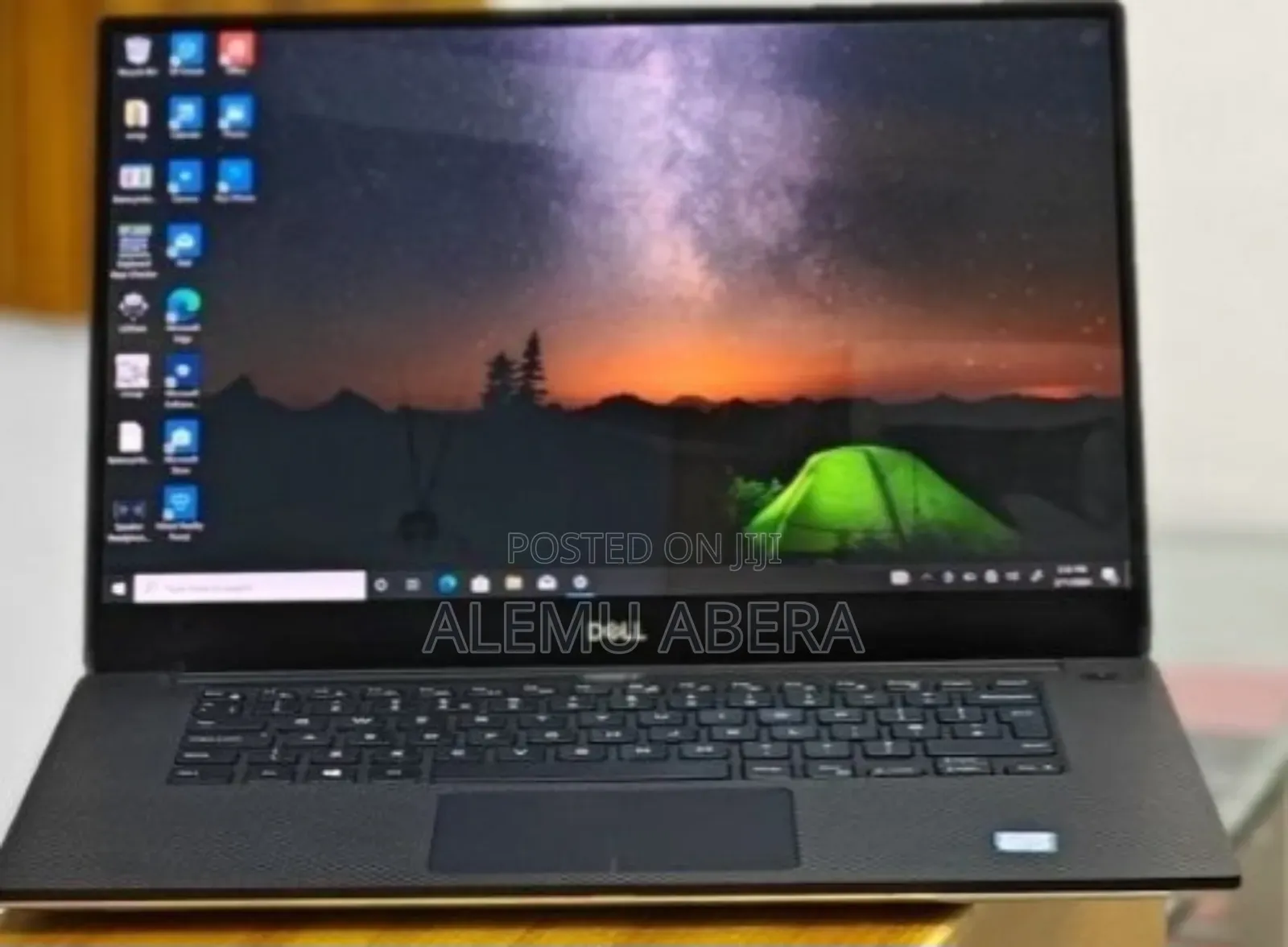 New Laptop Dell XPS 15 16GB Intel Core i9 SSD 512GB