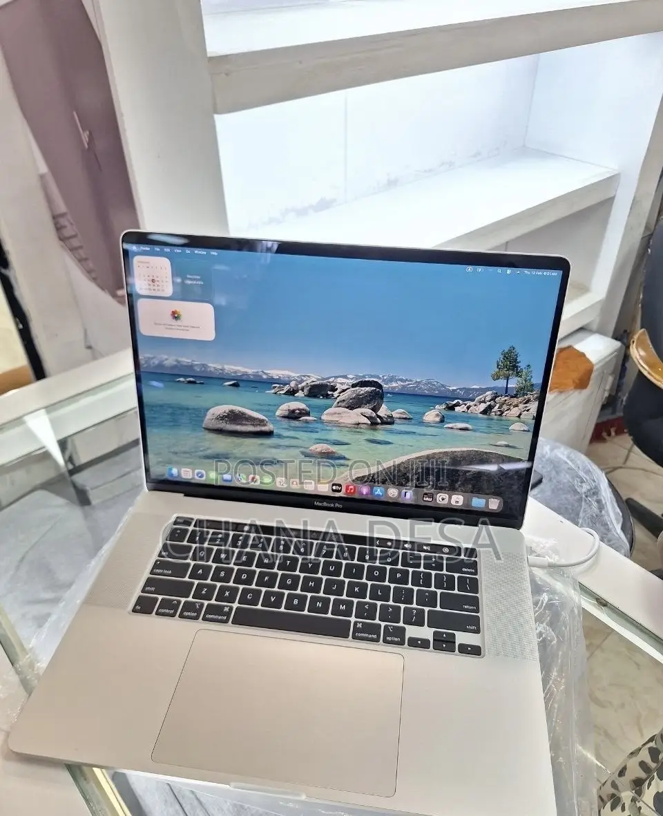 New Laptop Apple MacBook Pro 2019 64GB Intel Core i9 SSD 1T