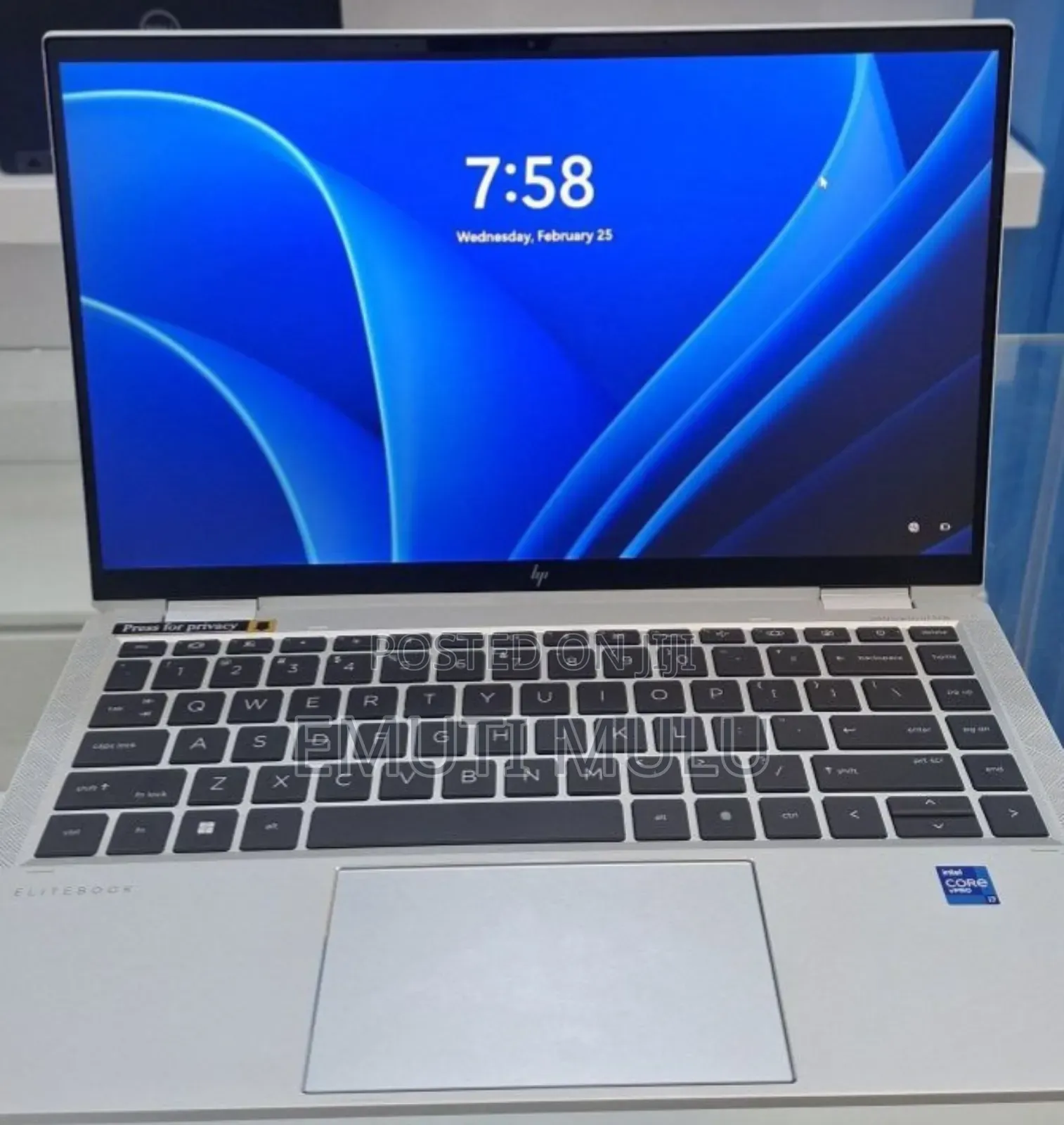 New Laptop HP EliteBook x360 1030 G8 32GB Intel Core i7 SSD 512GB