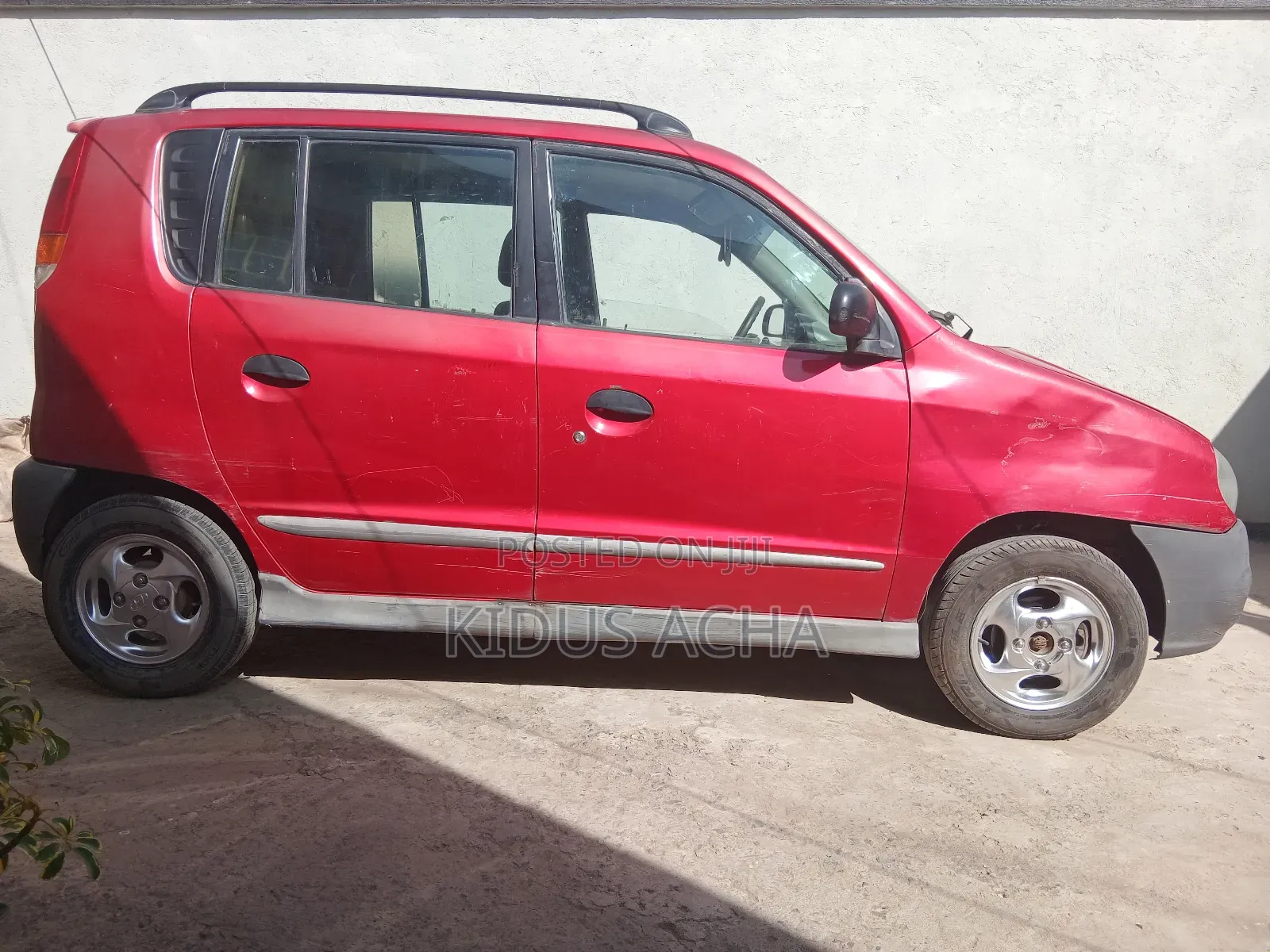 Hyundai Atos 1998 Red