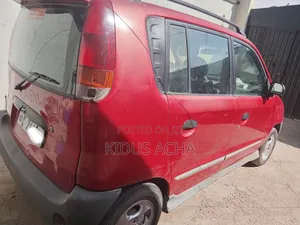 Hyundai Atos 1998 Red