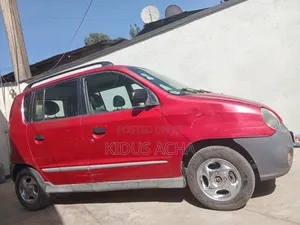 Hyundai Atos 1998 Red