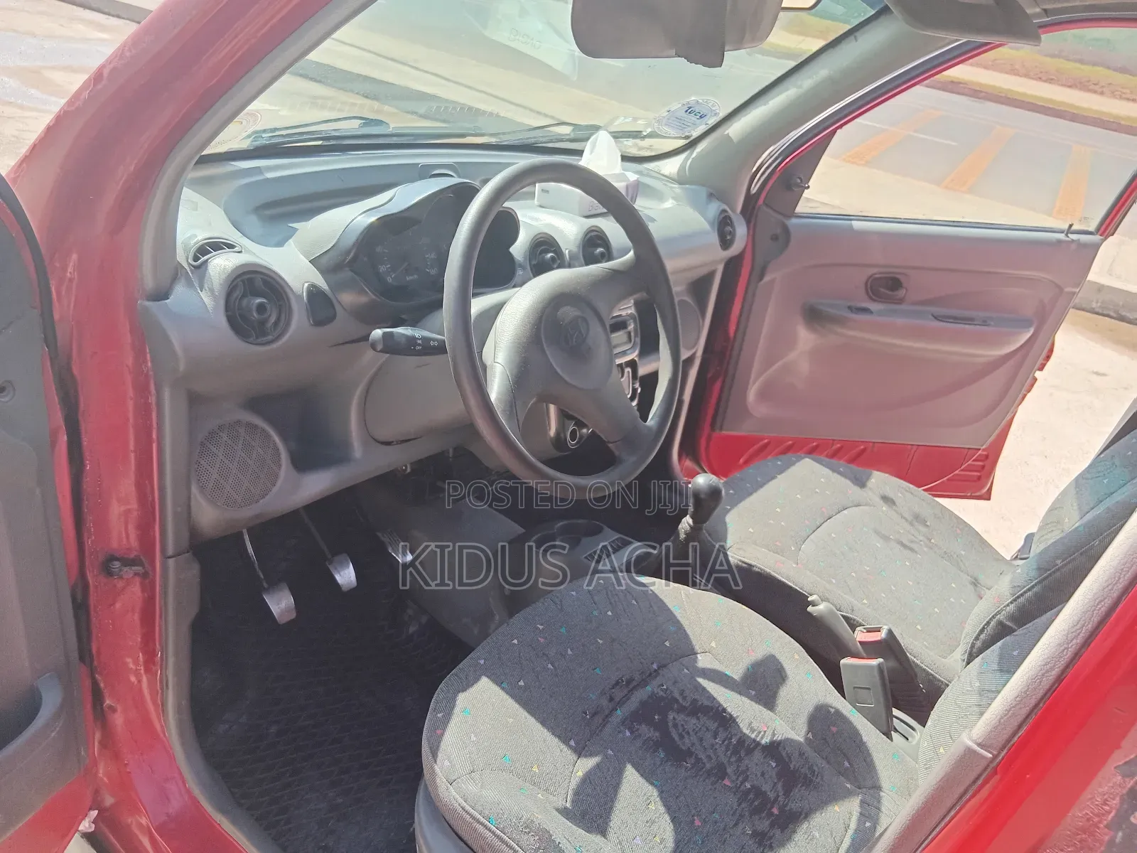 Hyundai Atos 1998 Red