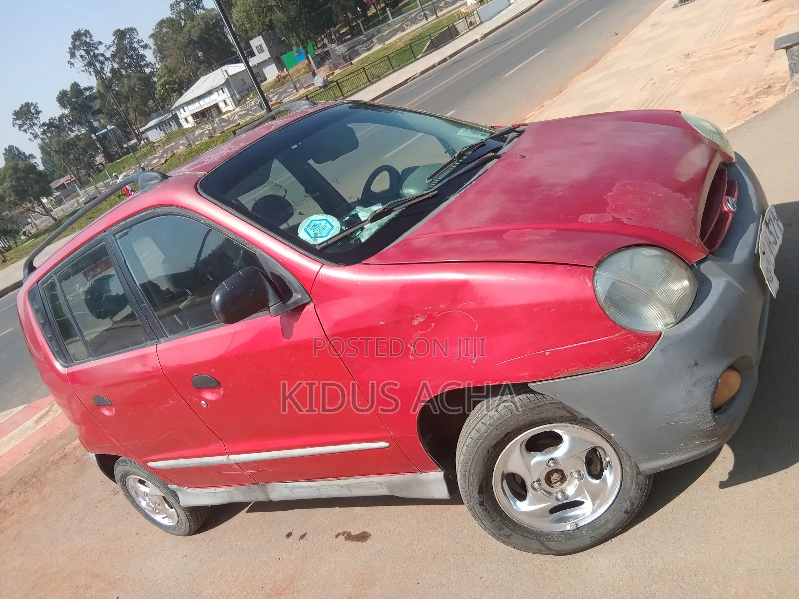 Hyundai Atos 1998 Red