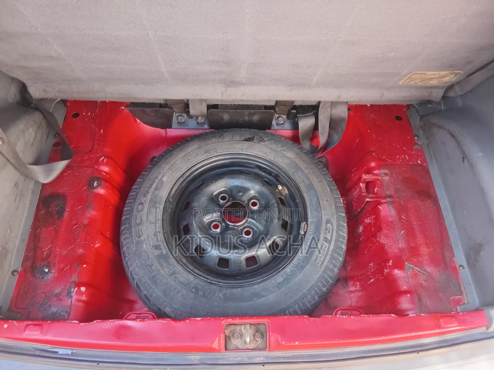 Hyundai Atos 1998 Red