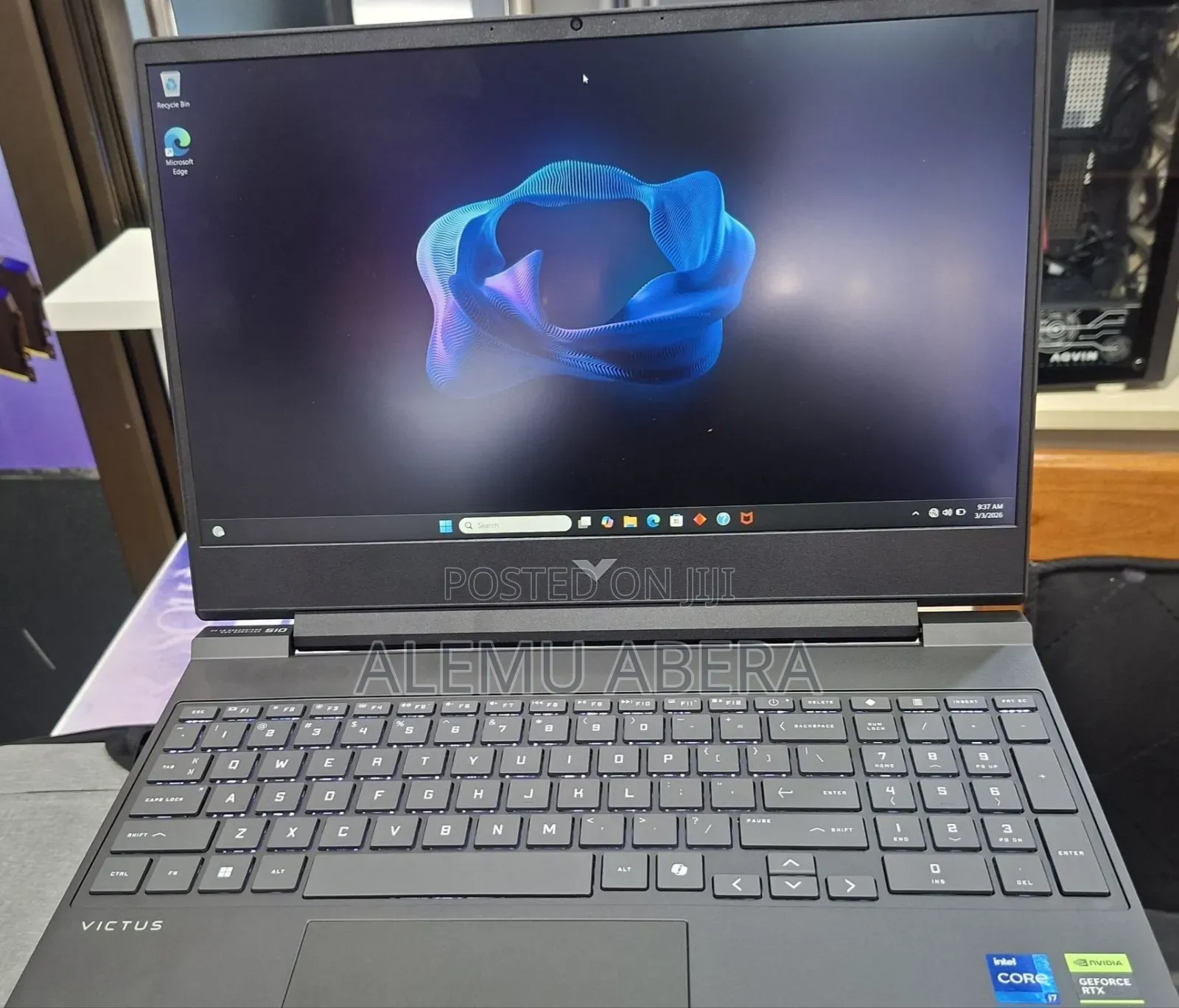 New Laptop HP Victus 15 16GB Intel Core i7 SSD 512GB