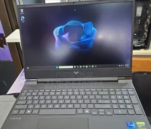 New Laptop HP Victus 15 16GB Intel Core i7 SSD 512GB