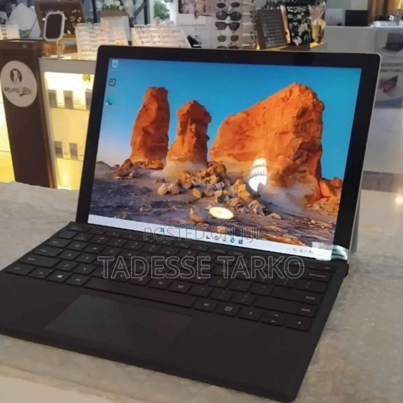 New Laptop Microsoft Surface Pro 7 16GB Intel Core i7 SSD 256GB