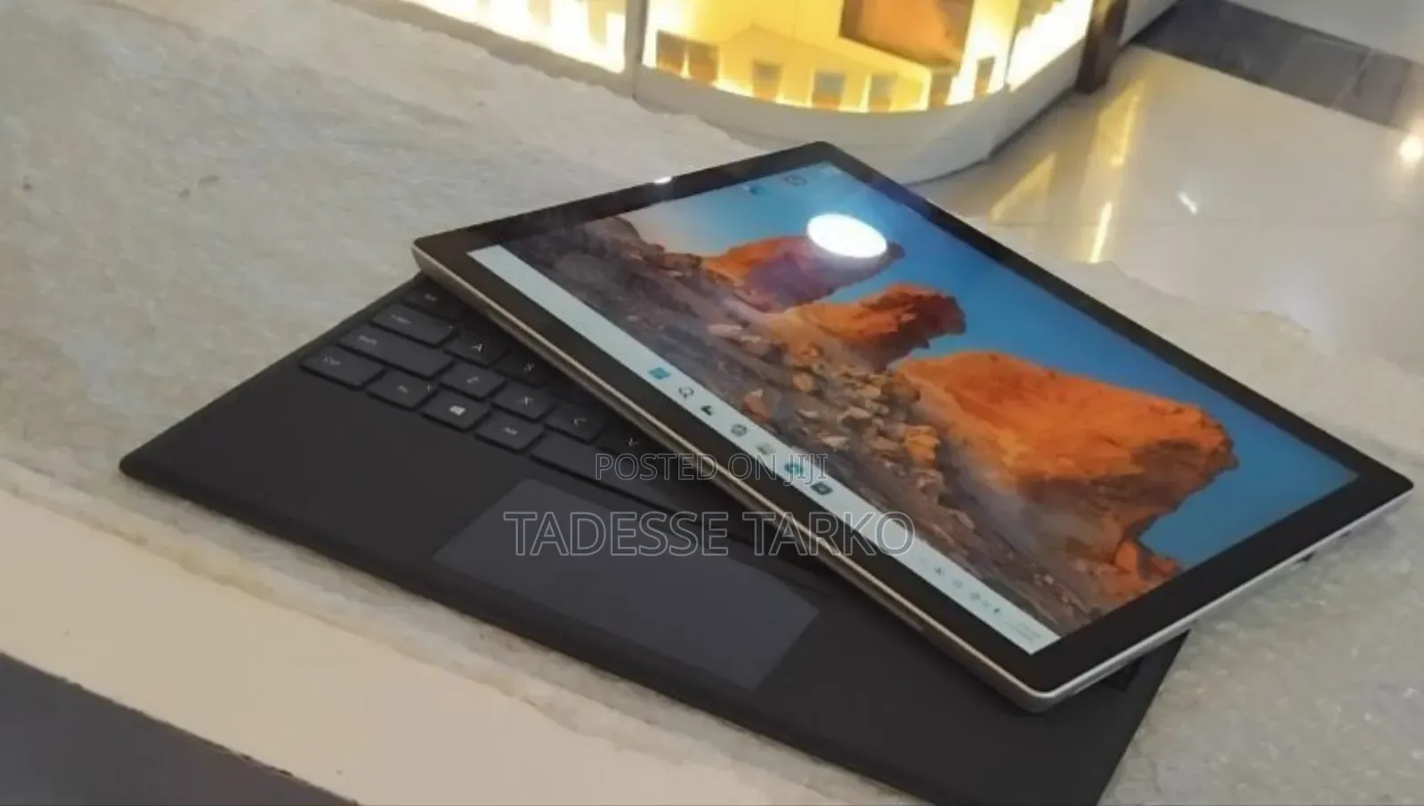 New Laptop Microsoft Surface Pro 7 16GB Intel Core i7 SSD 256GB