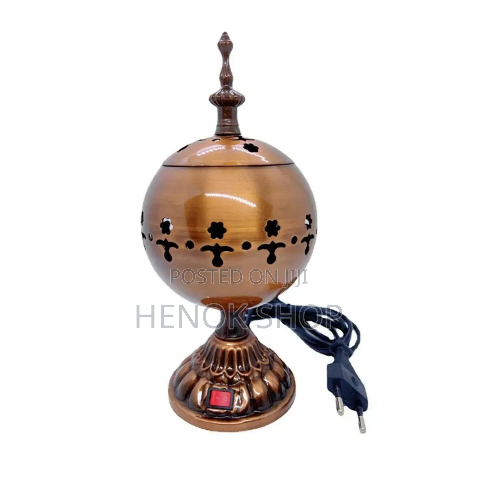 Electric Incense Burner የእጣን ማጨሻ ለአጠቃቀም ቀላል