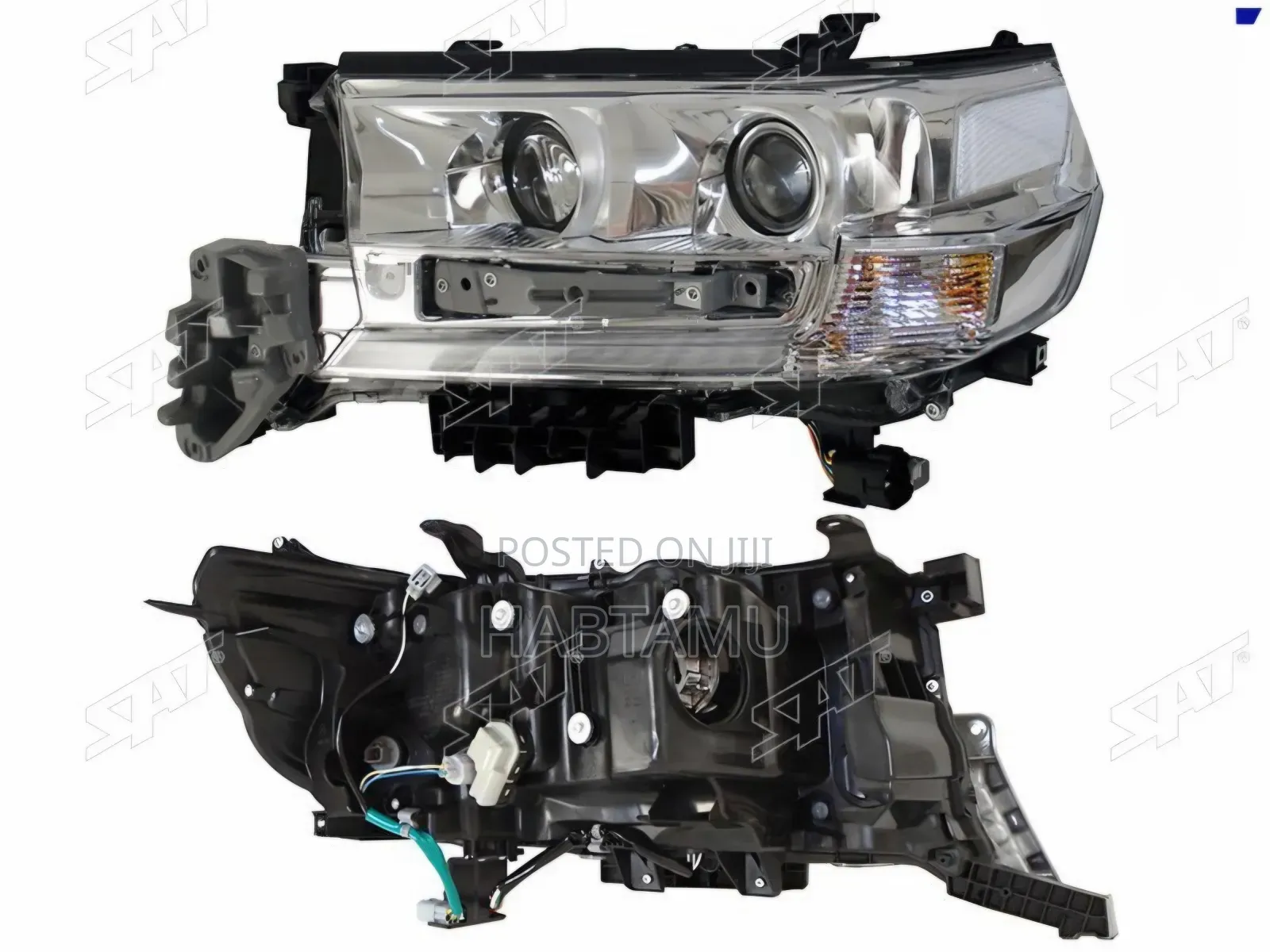 Brand New Depo Head Lamp for Landcruiser V8 2016