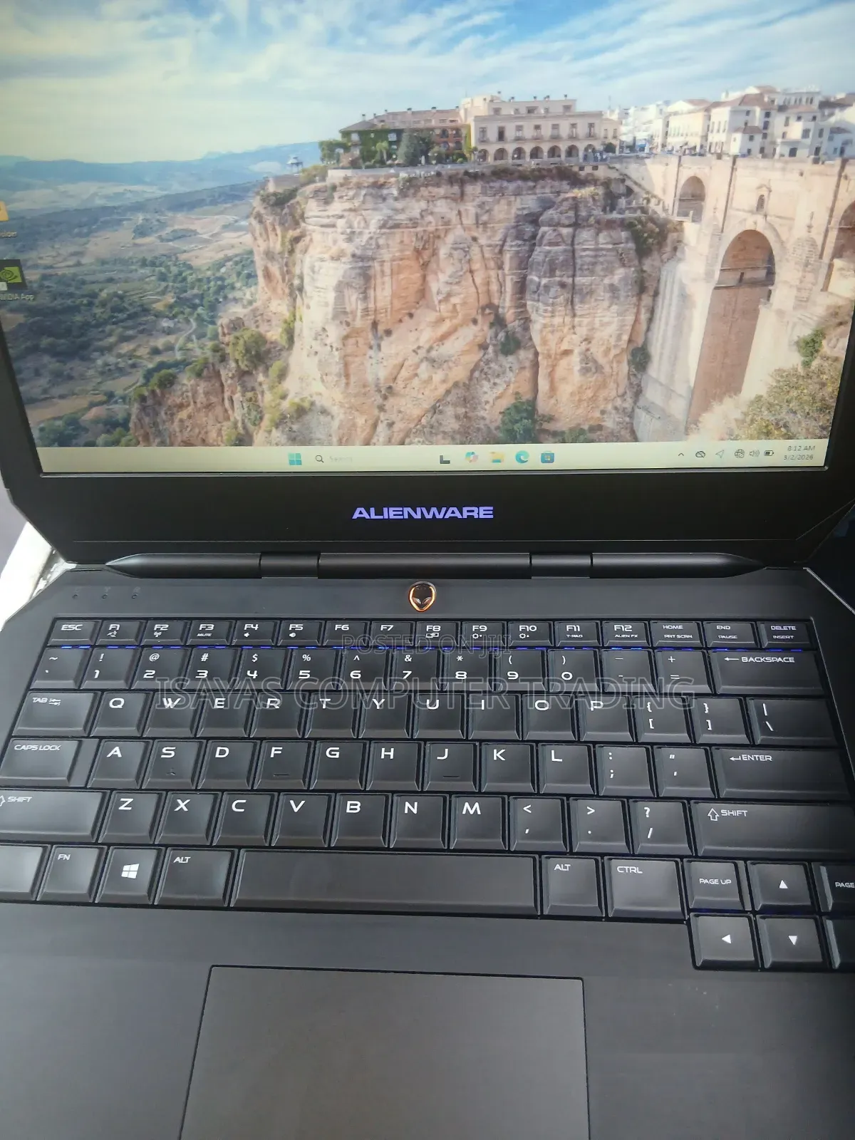 New Laptop Alienware M17x R2 16GB Intel Core i5 SSD 512GB