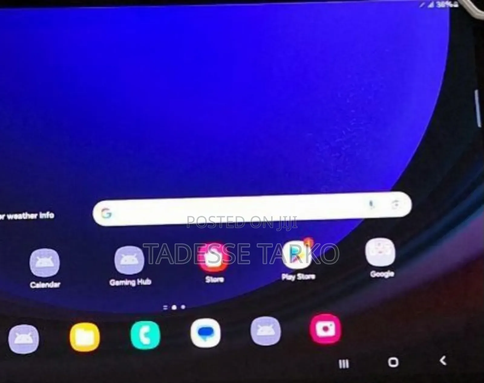New Samsung Galaxy Tab S9 128 GB Silver