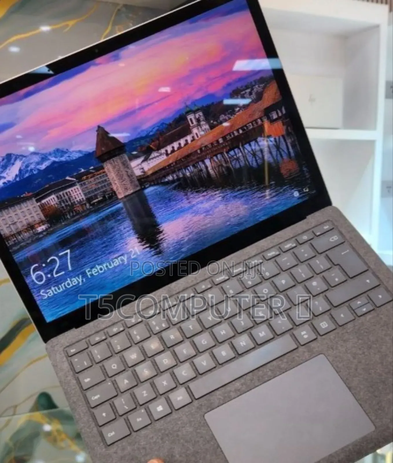 New Laptop Microsoft Surface Laptop 3 16GB Intel Core i7 SSD 256GB