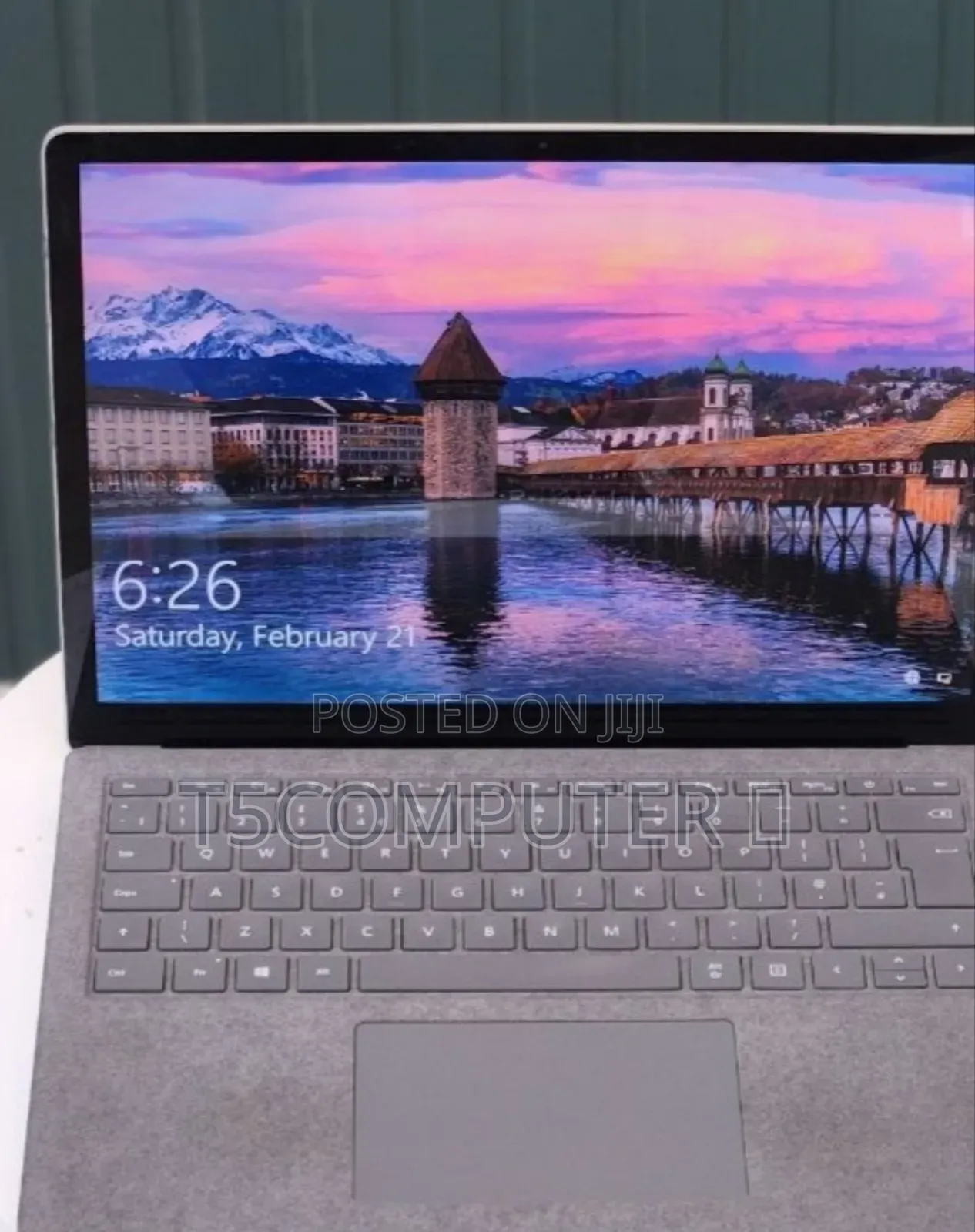 New Laptop Microsoft Surface Laptop 3 16GB Intel Core i7 SSD 256GB
