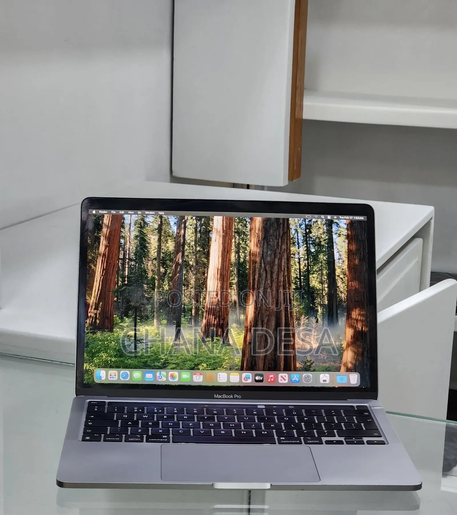New Laptop Apple MacBook Pro M1 8GB Apple M1 Pro SSD 256GB