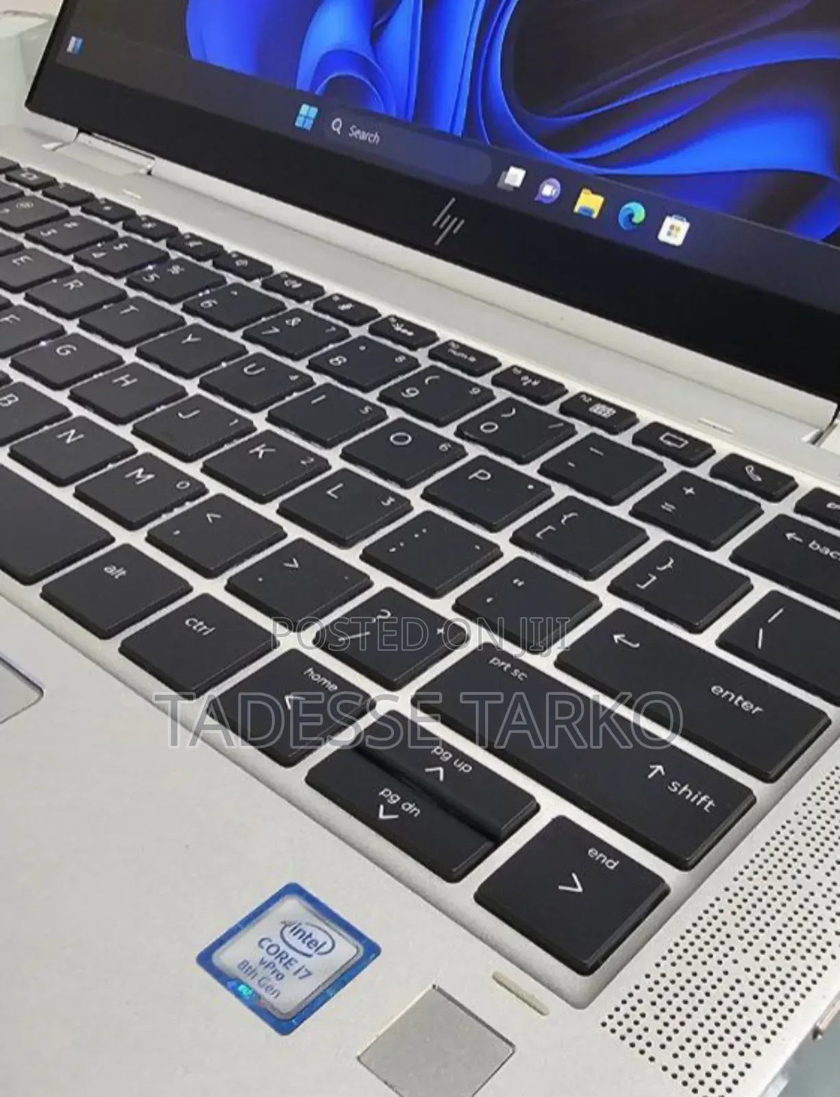 New Laptop HP EliteBook X360 1030 16GB Intel Core i7 SSD 512GB