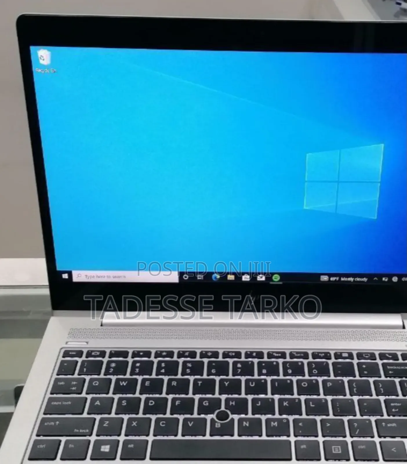 New Laptop HP EliteBook 840 G5 16GB Intel Core i7 SSD 512GB