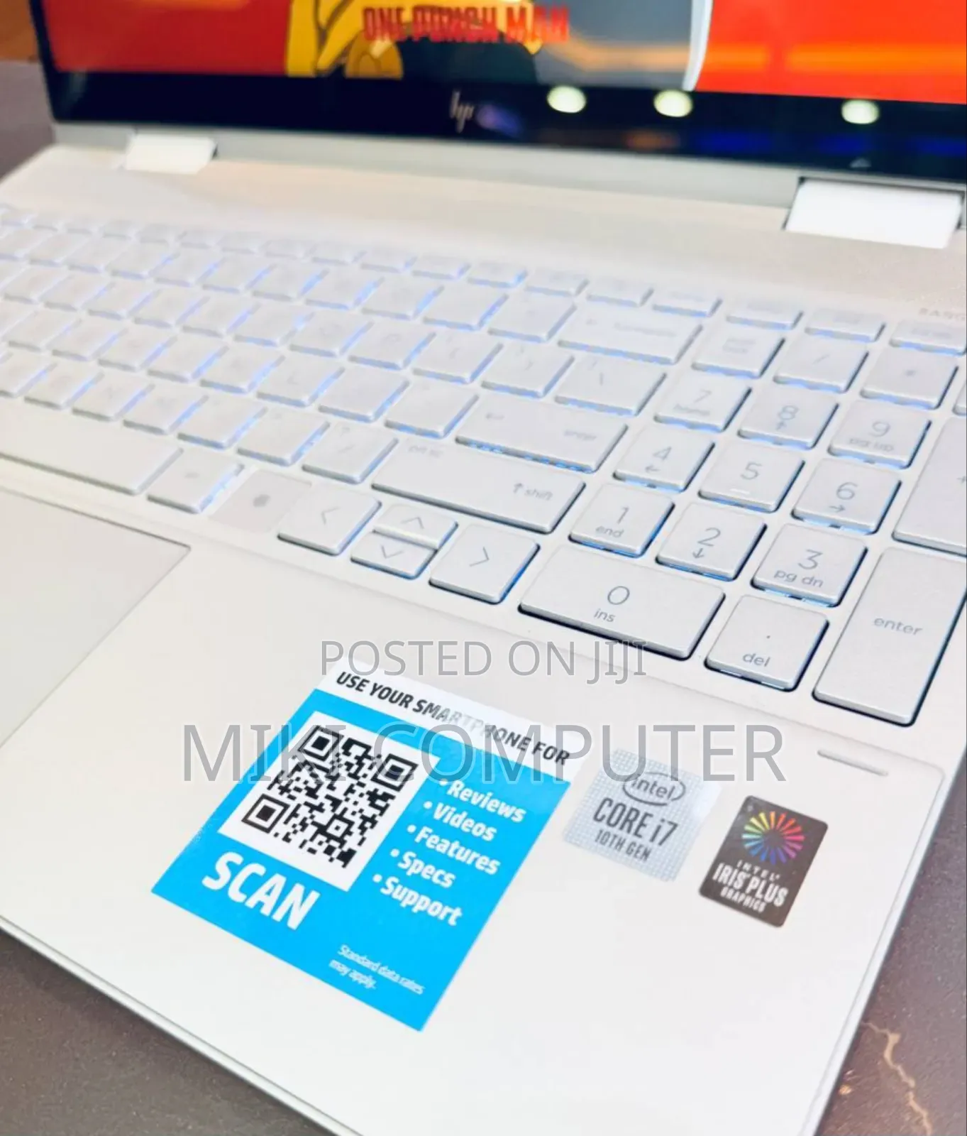 New Laptop HP Envy x360 16GB Intel Core i7 SSD 512GB