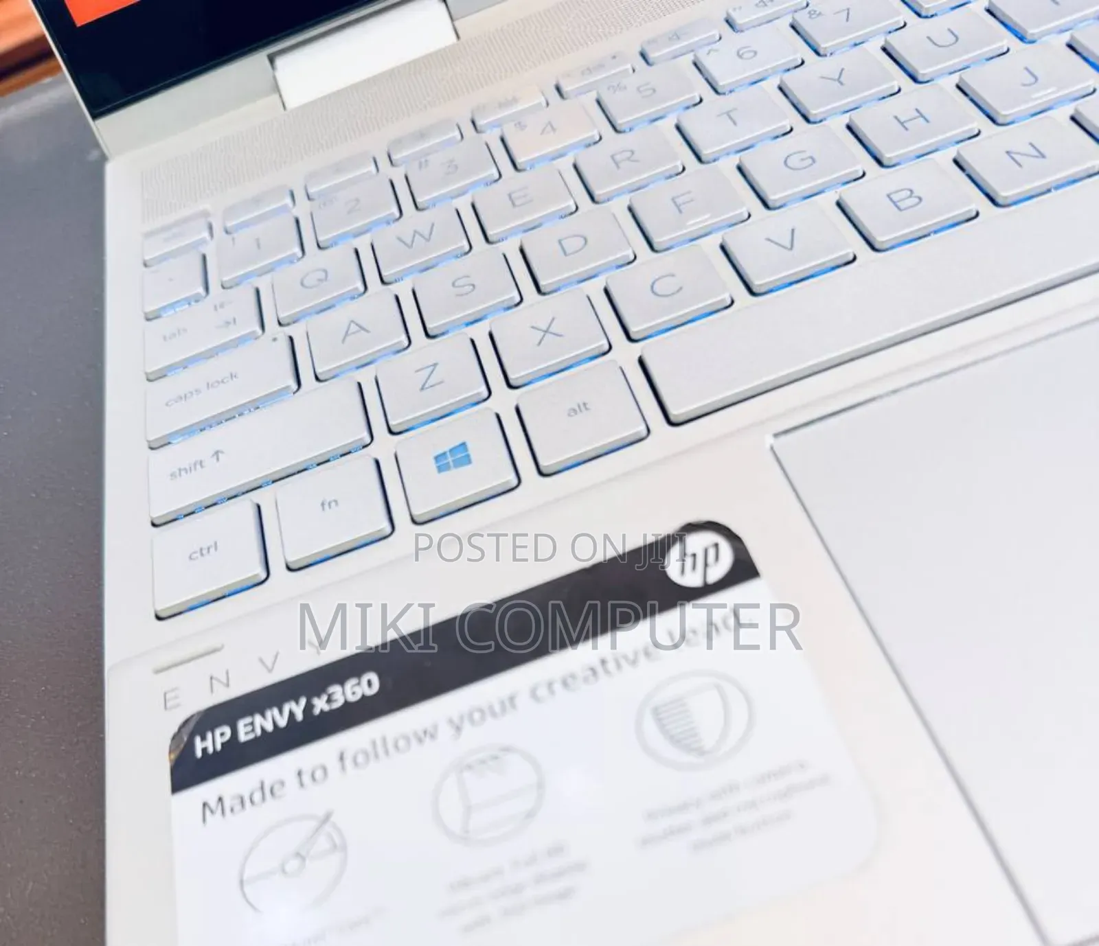 New Laptop HP Envy x360 16GB Intel Core i7 SSD 512GB