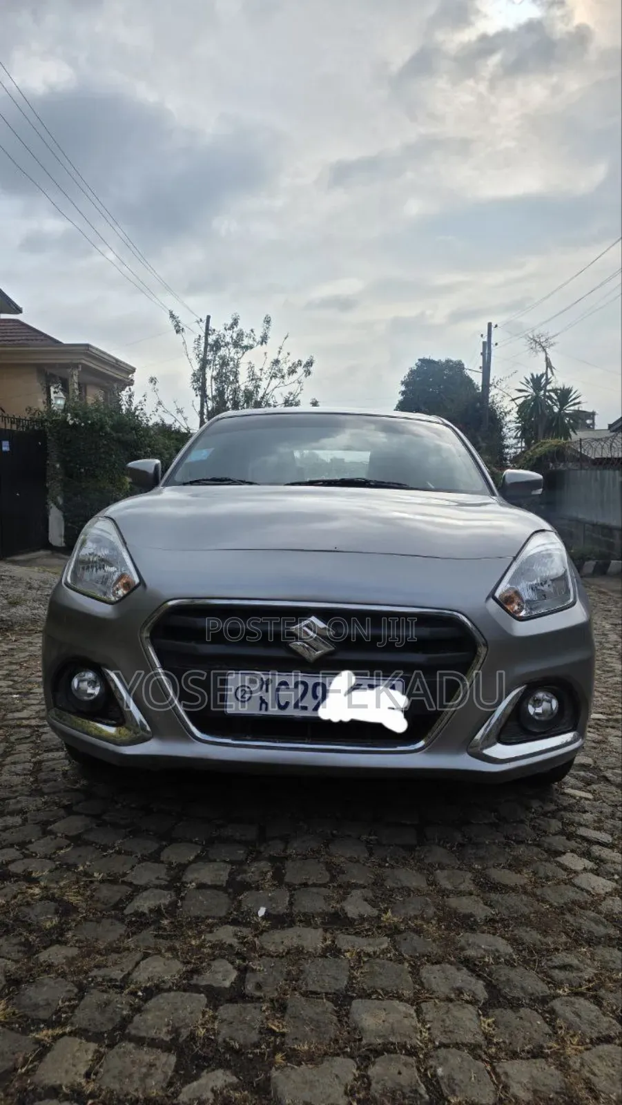 Suzuki Dzire 2022 Silver