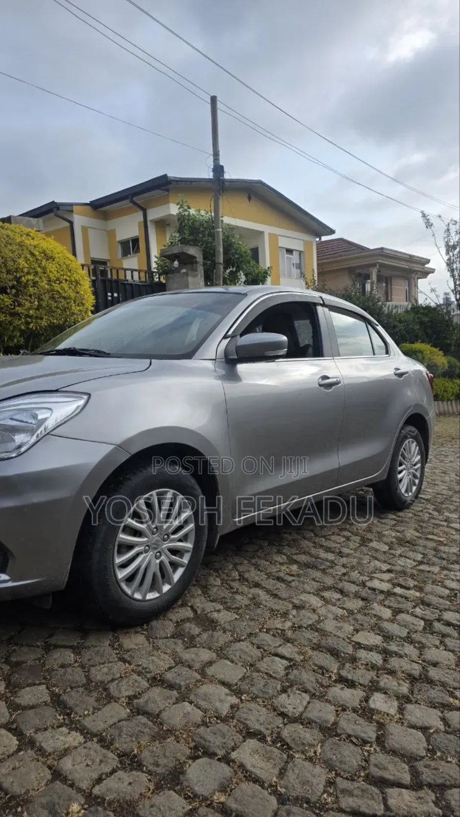 Suzuki Dzire 2022 Silver
