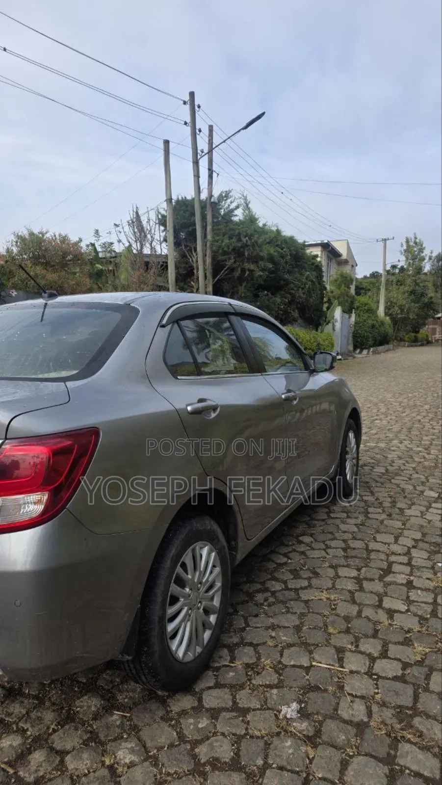 Suzuki Dzire 2022 Silver