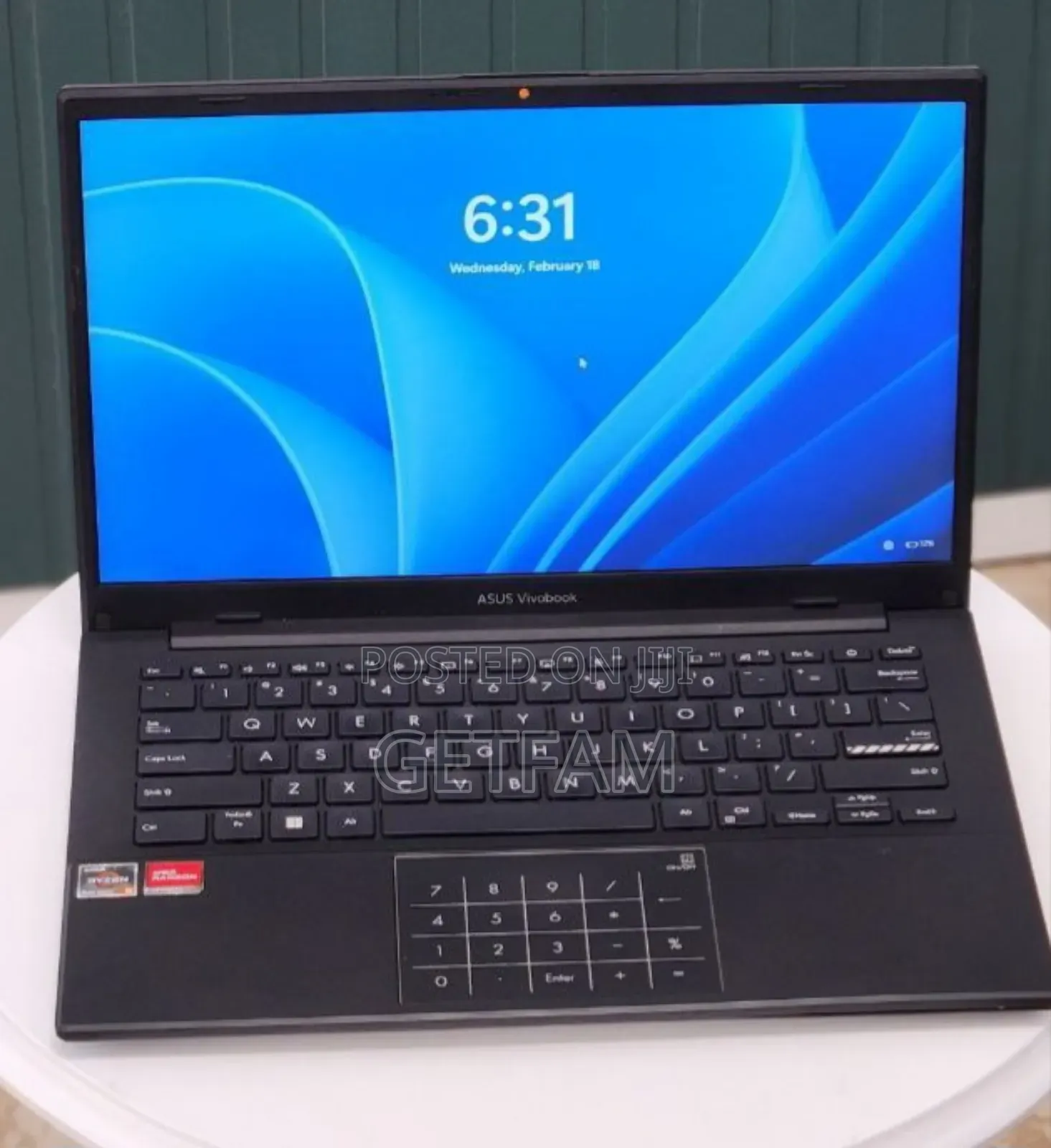 New Laptop Asus VivoBook 15 X505BA 16GB AMD Ryzen 5 SSD 512GB