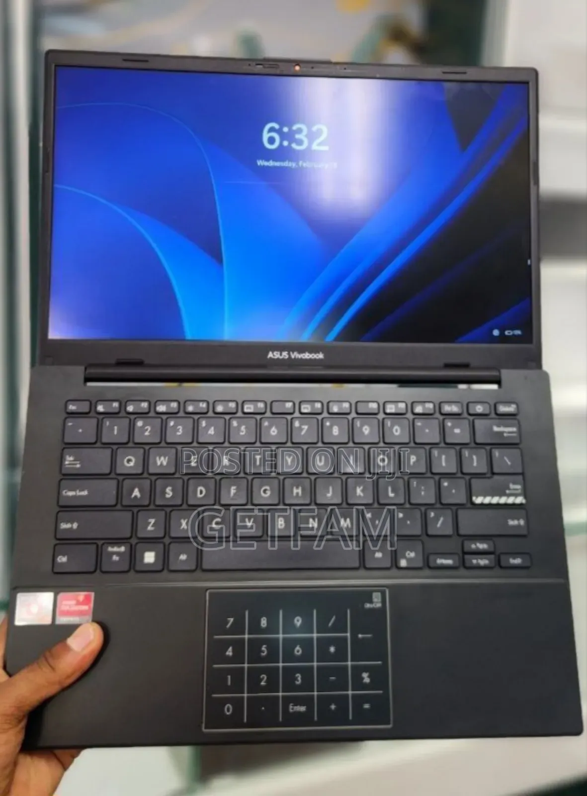 New Laptop Asus VivoBook 15 X505BA 16GB AMD Ryzen 5 SSD 512GB