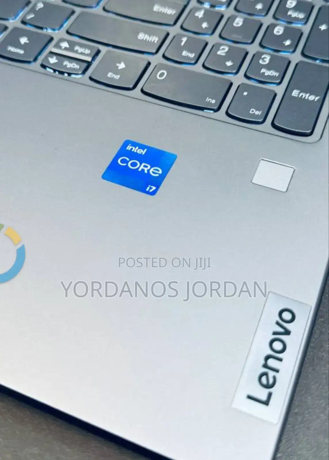 New Laptop Lenovo Yoga 7i 16GB Intel Core i7 SSD 512GB