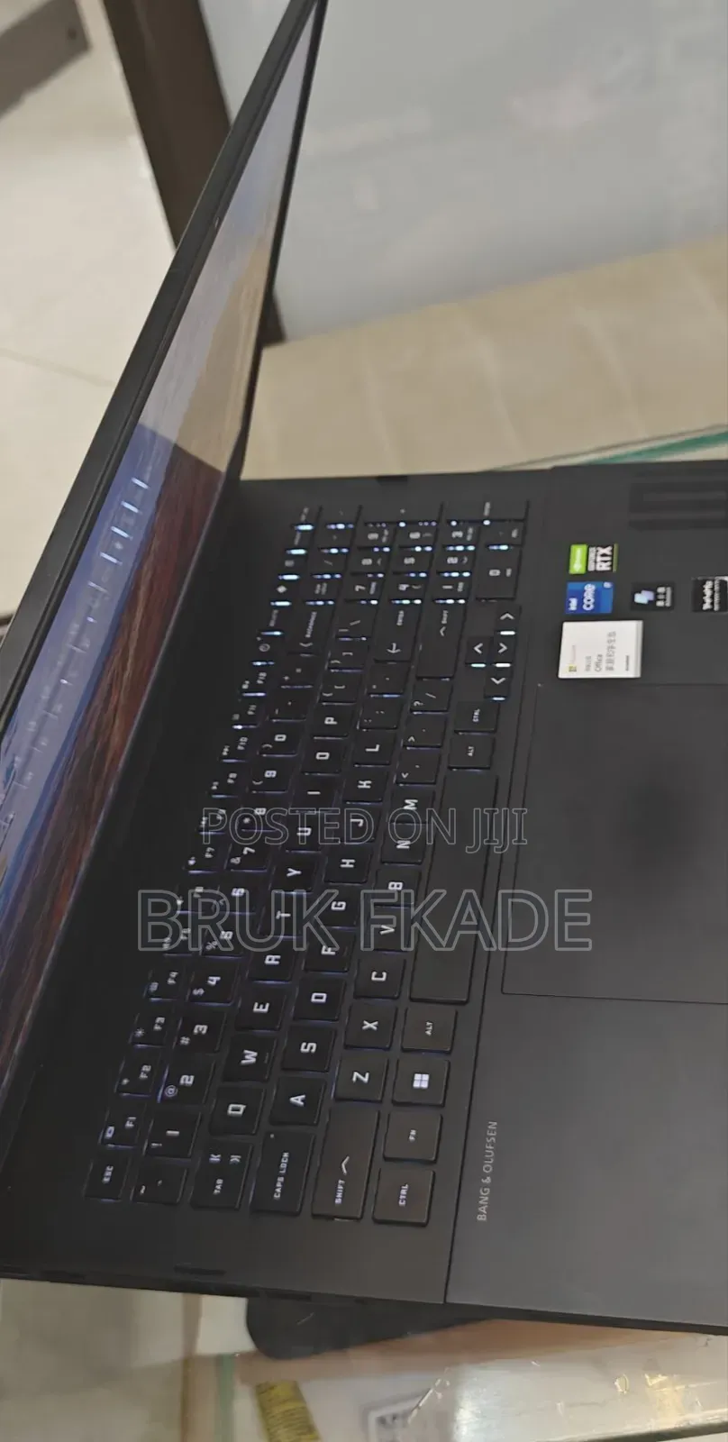 New Laptop HP Omen 16 16GB Intel Core i7 SSD 1T