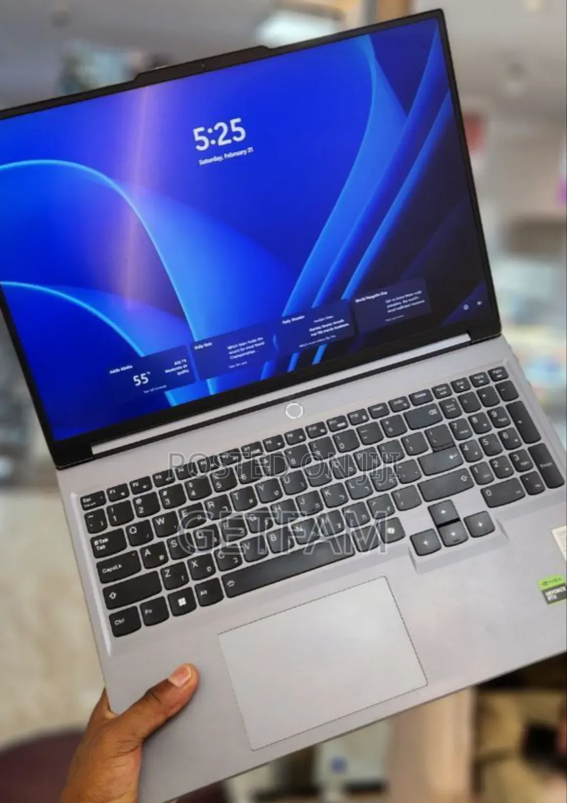 New Laptop Lenovo Legion 5 32GB Intel Core i9 SSD 1T