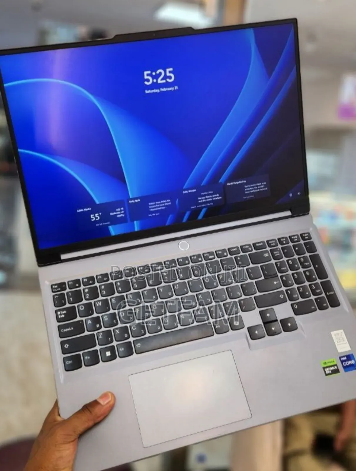 New Laptop Lenovo Legion 5 32GB Intel Core i9 SSD 1T