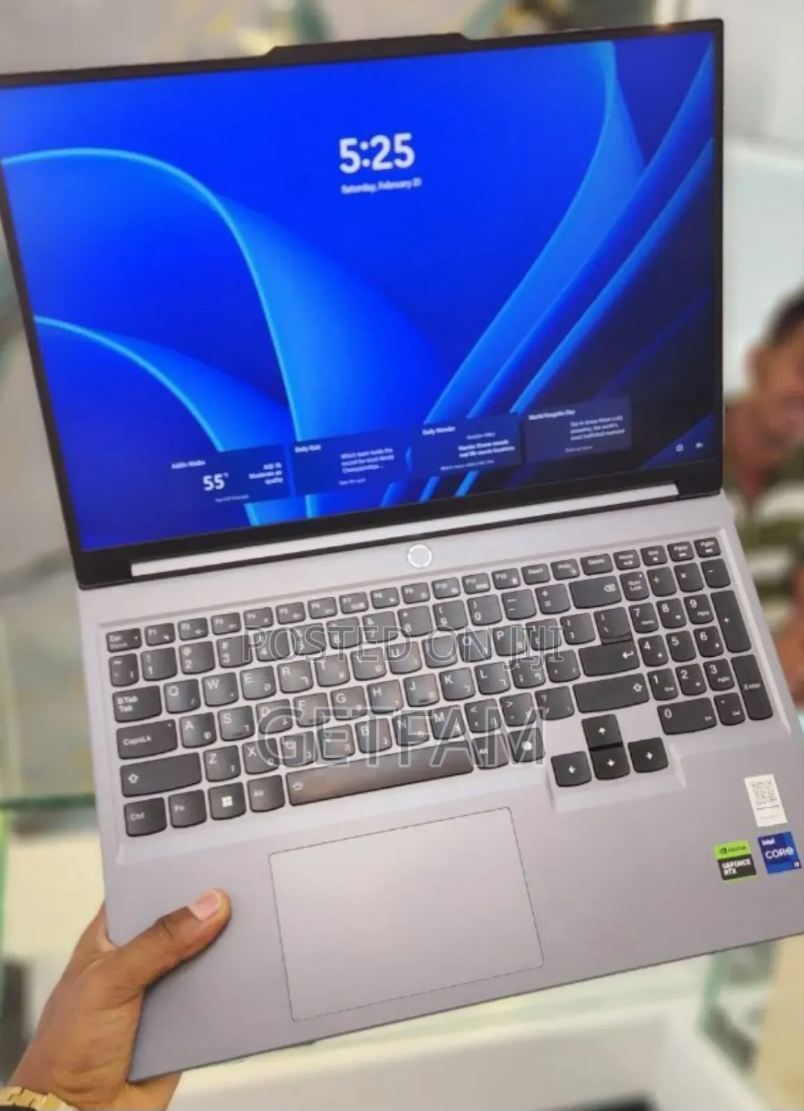 New Laptop Lenovo Legion 5 32GB Intel Core i9 SSD 1T