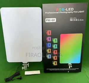 Pm-60 RGB Professional Photography Fill Light