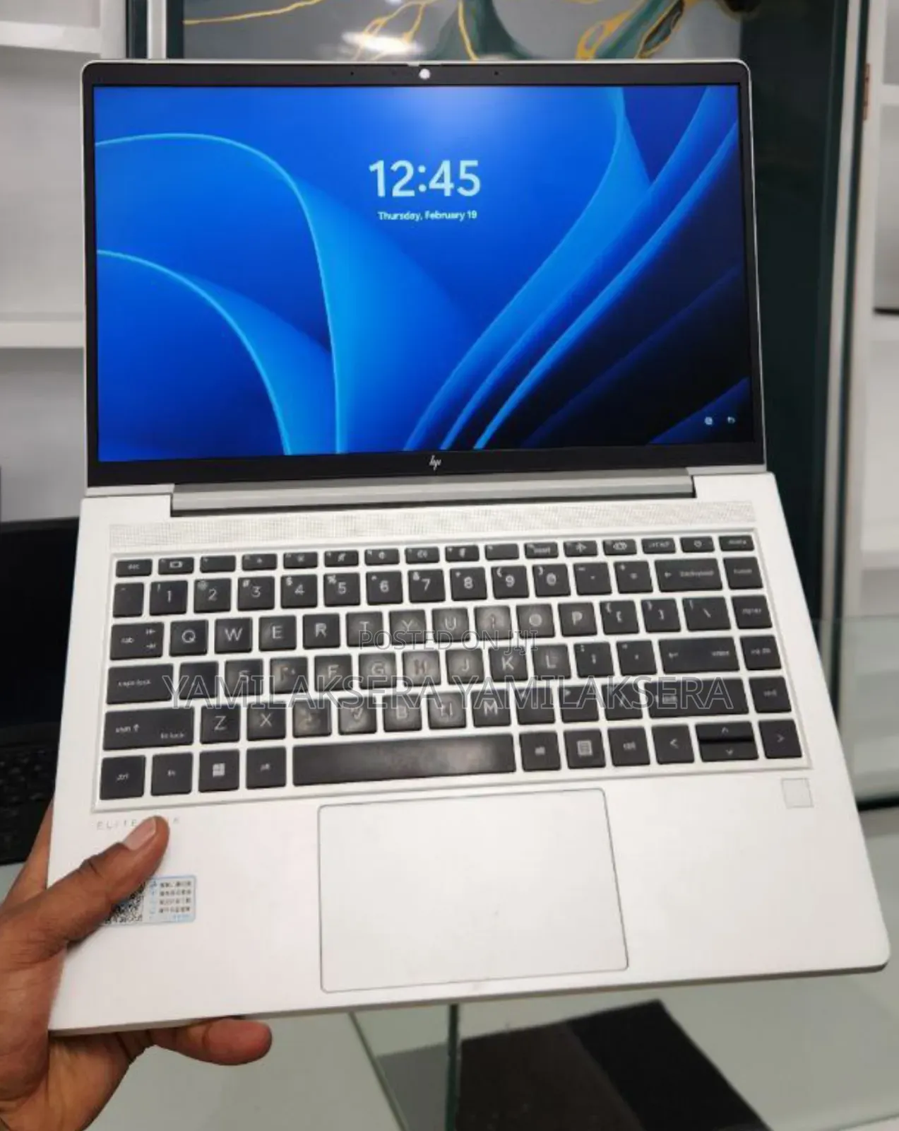 New Laptop HP EliteBook 640 G9 16GB Intel Core i7 SSD 512GB