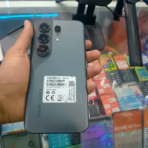 New Tecno Camon 50 256 GB Black