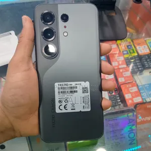 New Tecno Camon 50 256 GB Black