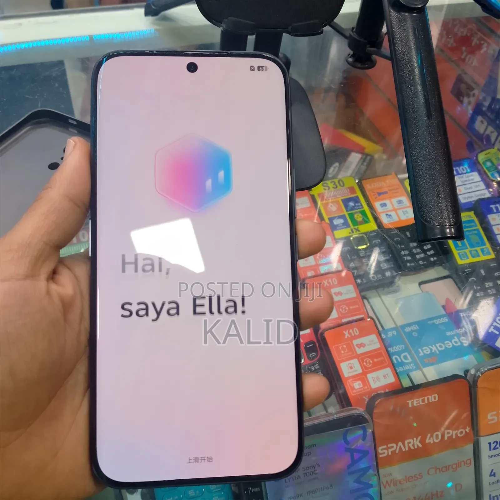 New Tecno Camon 50 256 GB Black